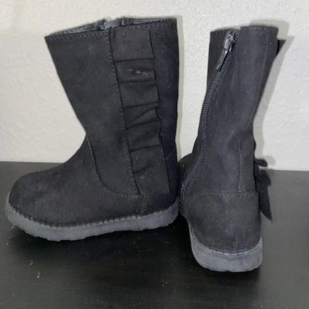 Cat & Jack | Toddler Reva Ruffle Boots | Girls 6